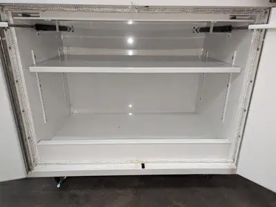 Fisher Hamilton 950S791 Flammable Storage Cabinet w/ Self Closing Doors 17 Gal.