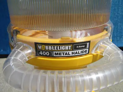 Southwire Wobblelight 400 Watt Metal Halide Work Light Worklight 120V