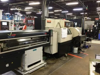 MAZAK MULTIPLEX 6250 2 Axis Turning Centers | CC Machine Tools (1)