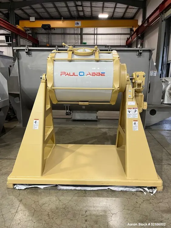 Used PAUL O ABBE OPCM-66 Jar Mills Illinois US | Aaron Equipment 8 #84240