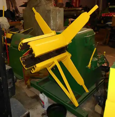 12" x 5.625" x 7,500# Stanat Slitting Line