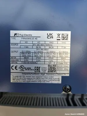 Used LEAL AME-1250-SF Double Arm Mixer Extruders Illinois US | Aaron Equipment #1548833