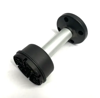 Used SIEMENS STACK LIGHT CONNECTION ELEMENT 70MM DIA. W/ 4" PIPE MOUNT Lighting | Maverick Industrial Sales #1101225