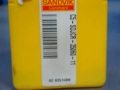 Used SANDVIK COROMANT _UNKNOWN_ Tooling & Accessories (Other) Ohio US | HGR 24 #1184000