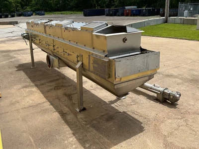 Used FEC 180110082 Chocolate Confectionary Cooling Tunnels Ohio US | Equipment Recovery Corp. #1331484