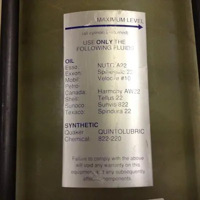 USED CENTERLINE CLR-600-10
