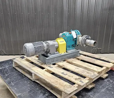 USED 2018 NETZSCH T1-MB-1