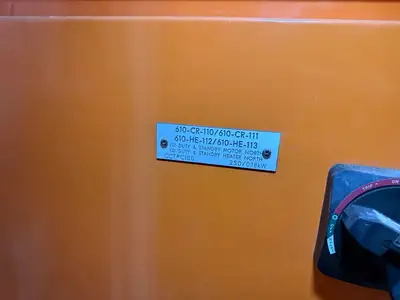 800A Motor Control Center MCC, 575V, 800A Bus, Form 4A, IP42 Enclosure