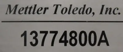 NEW METTLER TOLEDO 13774800A FIBER OPTIC I/O BOARD 13291600A