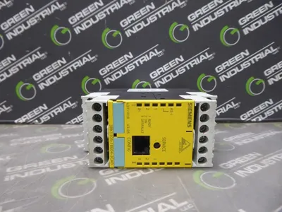 Siemens 3RK1105-1BE04-3CA0 Sirius Safety Relay Module Used