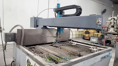 Used 2012 FLOW M2-1313B Waterjet Cutters California US | Sterling Machinery Exchange #1467306
