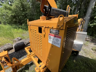 Used 2019 Bandit Intimidator 15XPC Wood Chippers Maryland US | Zadoon Equipment #1480593