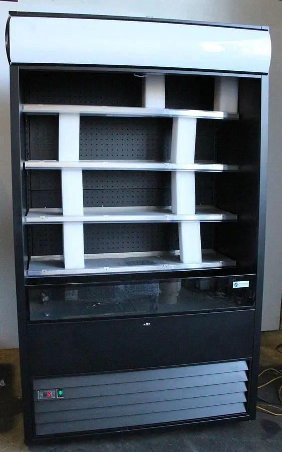 AFE OC 48" Commercial Display Refrigerator/Open Case Cooler - Scratch & Dent - BRAND NEW