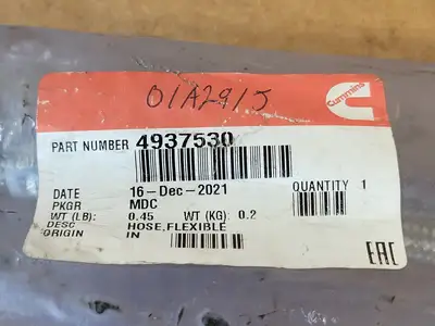 NEW CUMMINS 4937530