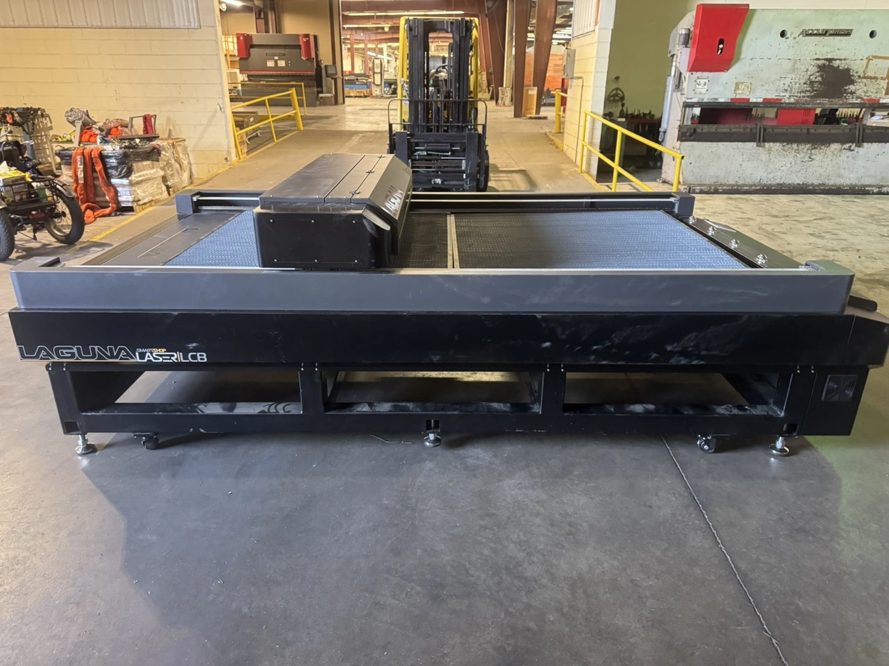 Used 2025 LAGUNA SMARTSHOP LASER LCB 52X100 Engravers Illinois US | Revelation Machinery #1394754