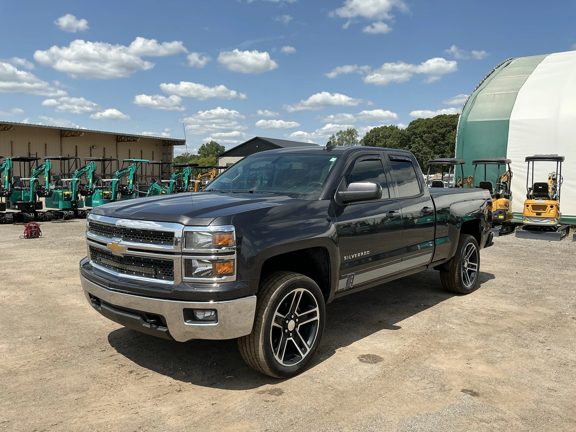 Used 2015 CHEVROLET SILVERADO 1500 Pickup Trucks Michigan US | Miedema Asset Management Group #1325643