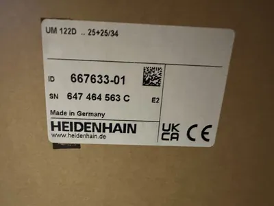 2025 HEIDENAIN UM 122D ACCESSORIES & MISC ITEMS | Walker Machinery Ltd. (2)