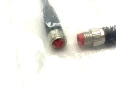 NEW BECKHOFF DOUBLE ENDED POWER CABLE M8 4-PIN 20M LENGTH