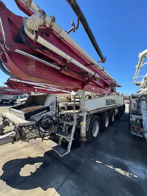 Used 2007 SERMAC 5RZ53 Concrete Pumps Colorado US | Concrete Pump Depot #1394104
