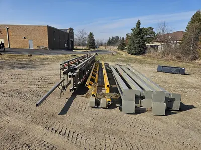 USED UNIFIED INDUSTRIES "CRANE IN A BOX"