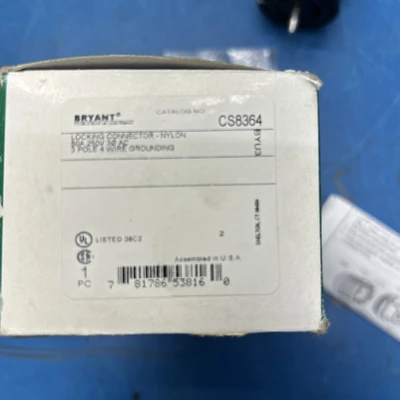 NEW Hubbell Bryant CS8364