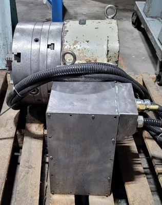 YUASA DMNC-32001 Tooling & Accessories, Rotary Tables | Machinery Central (3)