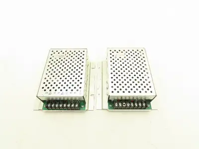 Various Mfr 12VDC Power Supplies 115/230VAC Input Lot of 5