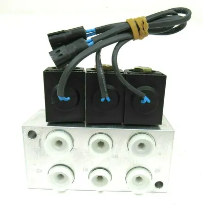 NEW DOOSAN 426-00246A SOLENOID VALVE 42600246A