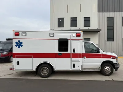 Used 2023 FORD WHEELED COACH AMBULANCE Misc Trucks Minnesota US | Carco Truck & Equipment #1514134