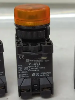 Used TELEMECANIQUE Z-BV3 Indicators Ohio US | Surplus Asset Holdings #1244096