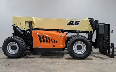 Used 2010 JLG G12-55A Aerial Work Platforms New York US | United Lift #1446572