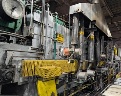 Item# C419 2,000 Pound/Hour AFC-Holcroft Mesh Belt Furnace Line