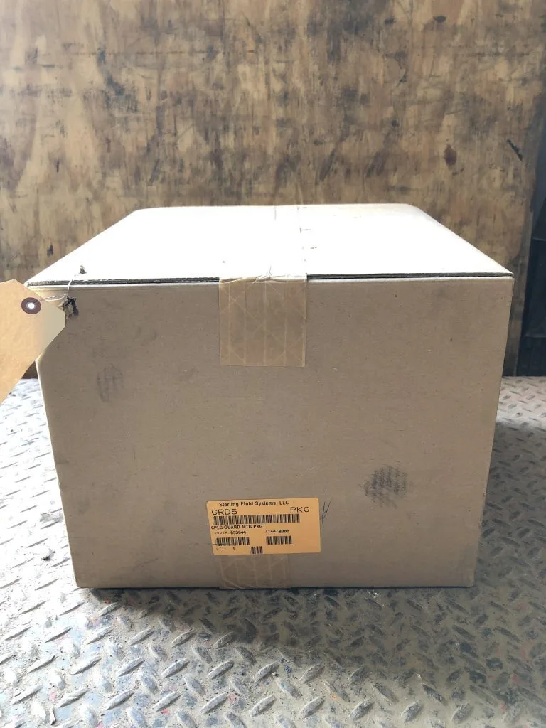 Sterling Fluid Systems GRD5 Coupling Guard -NIB