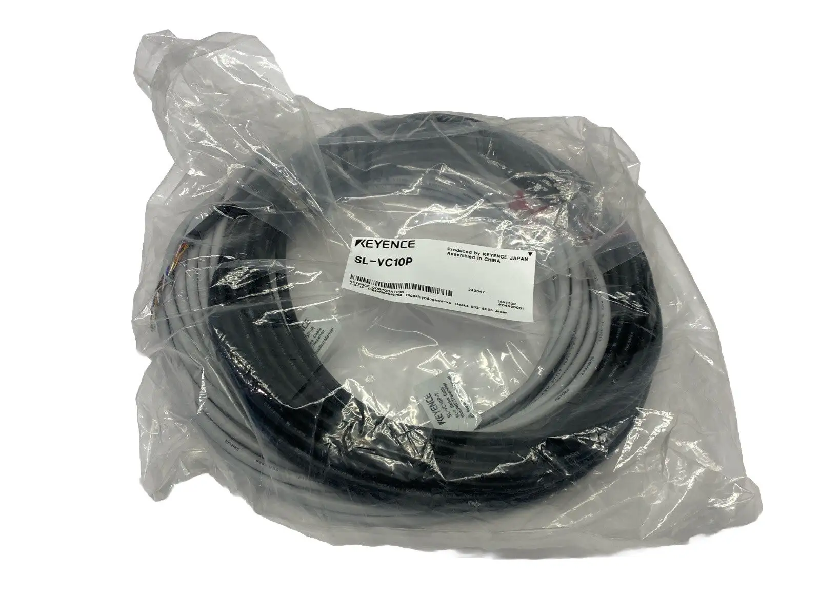New | in-Stock KEYENCE SL-VC10P Cable & Wire Michigan US | Maverick Industrial Sales #1398005