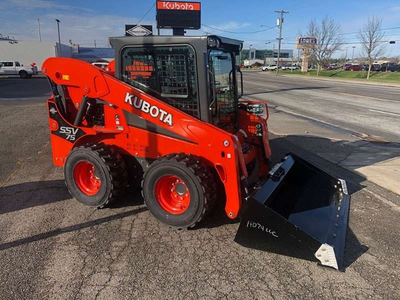 USED 2023 Kubota SSV75