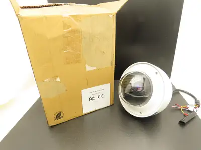 SecurityPros.com CSP-M23X Pan-Tilt_zoom CCTV Outdoor Surveillance Camera w/Mount