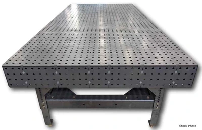 RUSHFORD (NEW) ADJUSTABLE STEEL WELDING TABLES