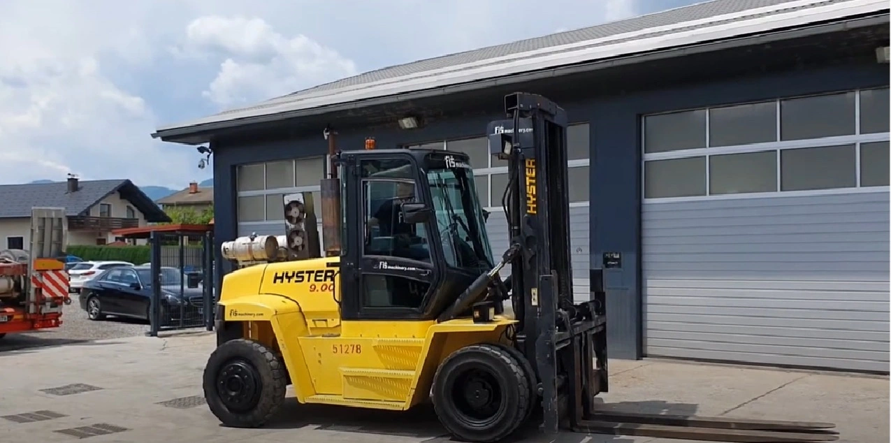 USED 2002 HYSTER H9.00XM