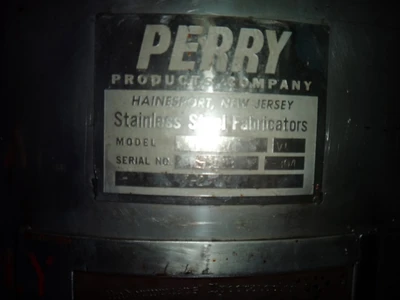 200 Gallon 304 Stainless Pressure Vessel Tank