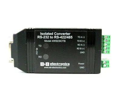 NEW B&B ELECTRONICS 4WSD9OTB ISOLATED CONVERTER