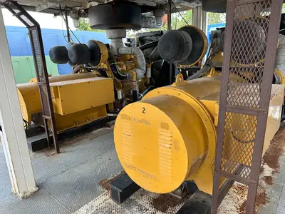 Used CAT C32 TA, V-12, 4-STROKE WATER-COOLED DIESEL Generators Texas US | Oil The Woodlands Group #1501427