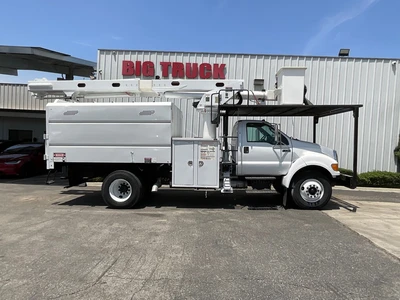 Used 2013 FORD F750 Bucket (boom) trucks California US | Big Truck & Equipment #1412328