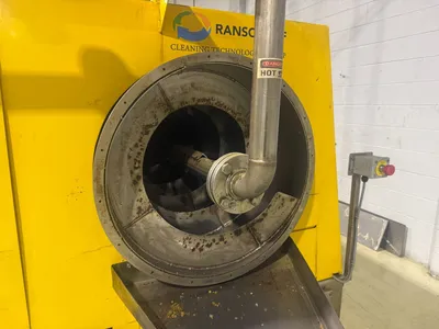 2025 CAE RANSOHOFF 24" Lean Drum Rotary Drum Washer | Benchmark Machine Tools (7)