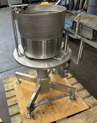 Jahn Apparatebau Feeder Bowl Type SAZ400/420U Warranty 🇺🇸