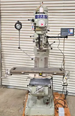 Bridgeport _UNKNOWN_ Machining Centers & Milling Machines | Amiron Machinery (4)