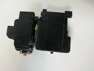 HITACHI H11 25H92 AC Magnetic Contactor AC600V W/Thermal Overload Relay TR12B-1E