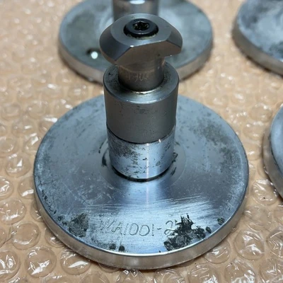 (4) PREOWNED- Sanitary .250 Disconnect Insert & Lock Tips MA1001-241 + Warranty!