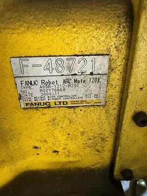Used 2000 FANUC FANUC ARCMATE 120I Robots Michigan US | Aucto #1332146