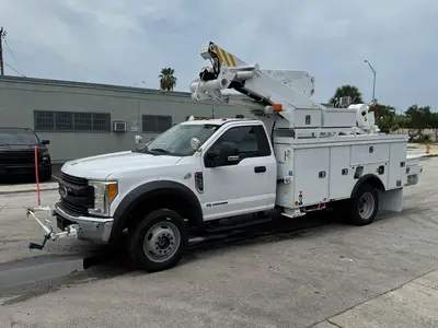 Used 2017 FORD F-550 Misc Trucks Florida US | Truck and Van Outlet #1506270