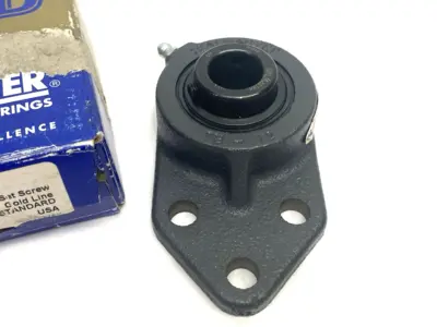New | in-Stock SealMaster Three-Bolt Bearing Unit Set-Screw, Gold-Line, 3/4" Bearings Michigan US | Maverick Industrial Sales #1400778